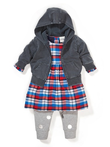 P.A. Play Baby Silver Spot Leggings