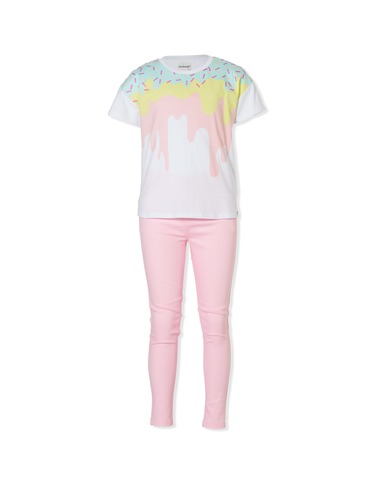 P.A. Play Girls Ice Cream Tee