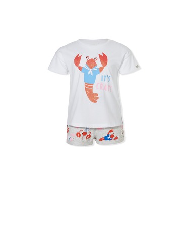 P.A. Play Jnr Girls It's Cray Tee