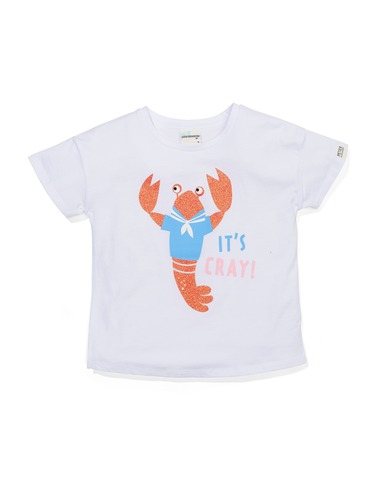 P.A. Play Jnr Girls It's Cray Tee