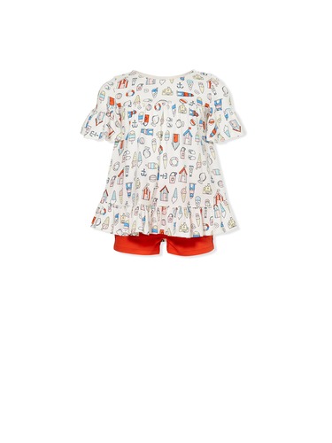 P.A. Play Jnr Girls Beside The Seaside Top