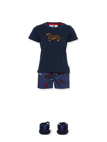 Jnr Boys Digi Penny Pj Set