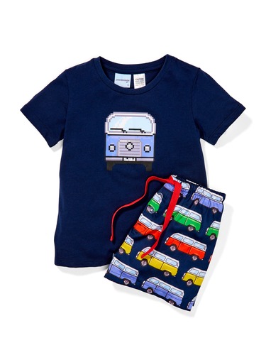 Jnr Boys Digi Combi Pj Set
