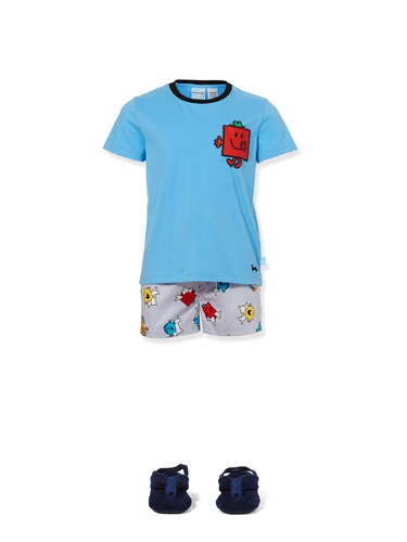 Jnr Boys Mr Strong Pj Set