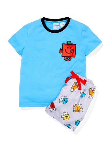 Jnr Boys Mr Strong Pj Set