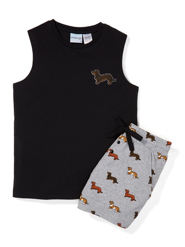 Boys Digi Penny Pj Set