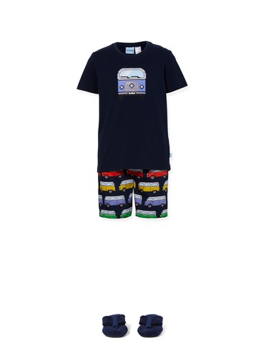 Boys Digi Combi Pj Set