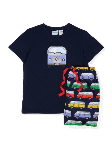Boys Digi Combi Pj Set