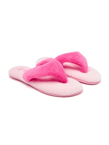 Girls Towelling Thongs