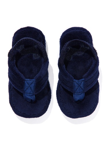 Boys Towelling Thongs