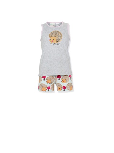 Jnr Girls Hedgehog Pj Set