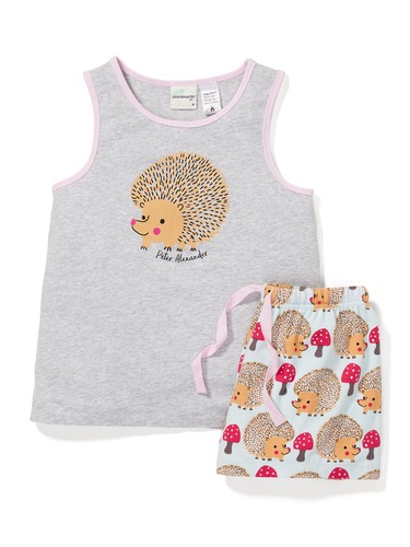 Jnr Girls Hedgehog Pj Set