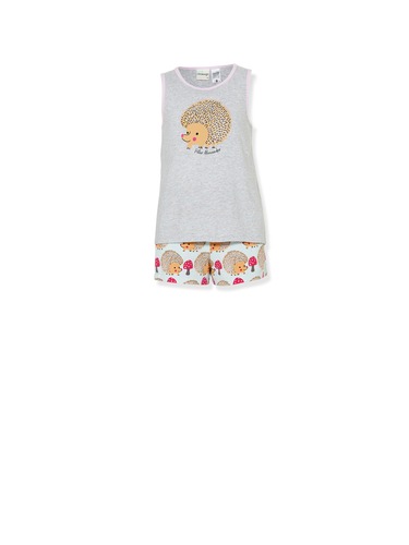 Girls Hedgehog Pj Set