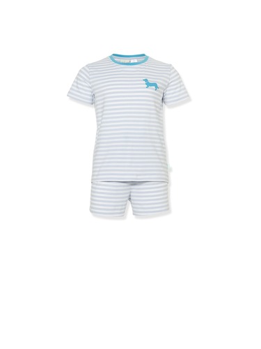 Jnr Boys Stripe Pj Set