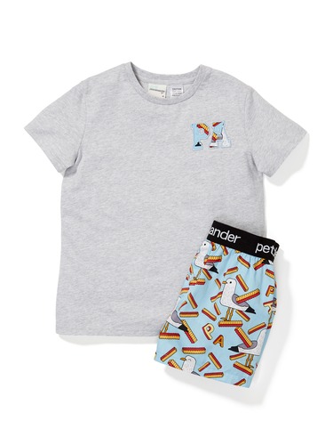 Boys Seagull Pj Set