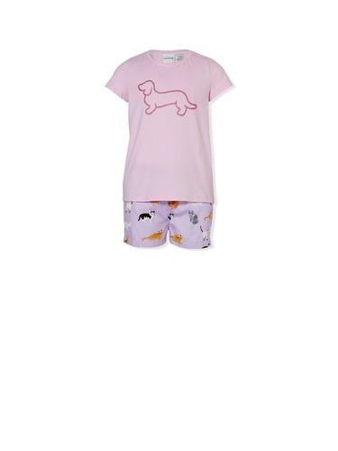 Girls Kitty Boxer Short