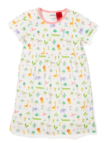Jnr Girls Jungle Nightie