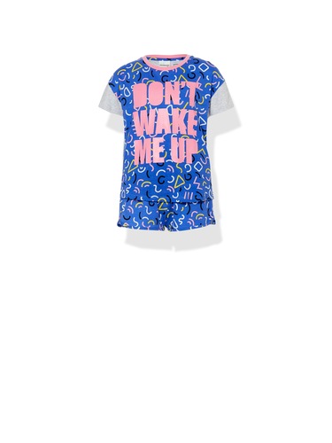 Girls Don't Wake Me Up Pj Set