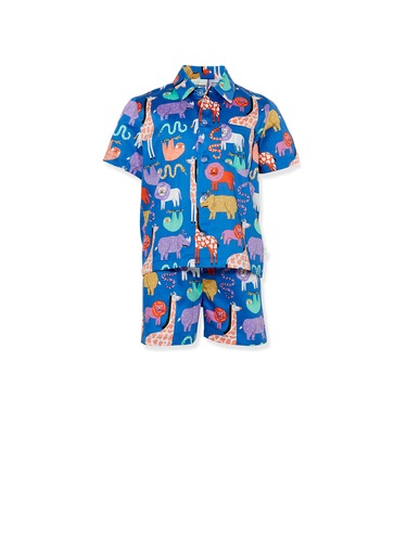 Jnr Boys Jungle Love Pj Set