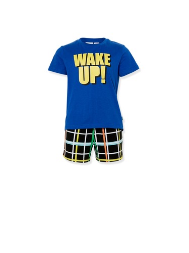 Jnr Boys Wake Up! Pj Set