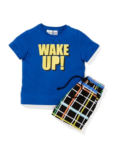 Jnr Boys Wake Up! Pj Set