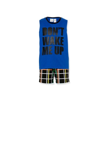Boys Don't Wake Me Up Pj Set