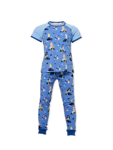 Jnr Girls Mermaid Pj Set