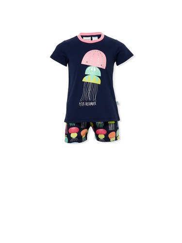 Jnr Girls Jellyfish Pj Set