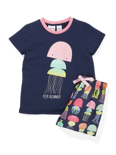 Jnr Girls Jellyfish Pj Set