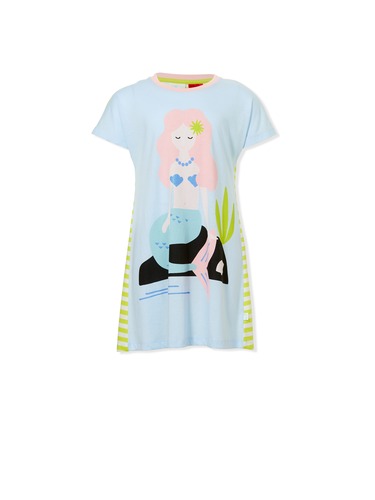 Jnr Girls Mermaid Nightie