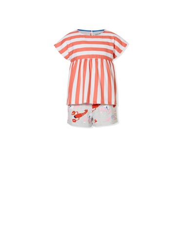 P.A. Play Girls Lobster Short
