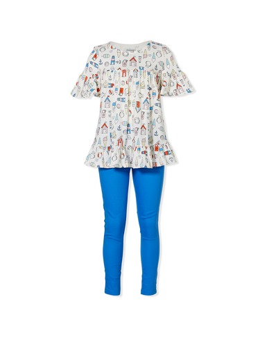 P.A. Play Girls Beside The Seaside Top
