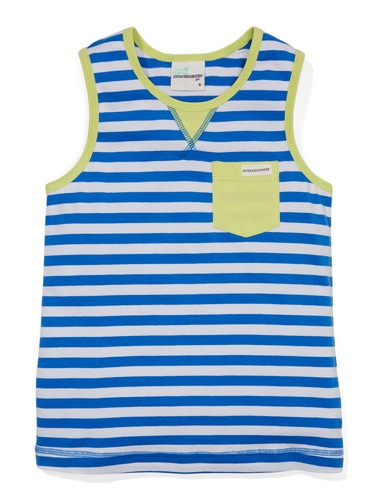 P.A. Play Jnr Boys Stripey Tank