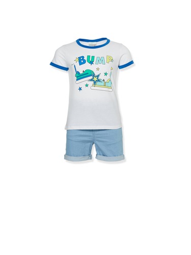 P.A. Play Jnr Boys Bump Tee