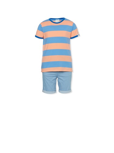P.A. Play Boys Summer Stripe Tee