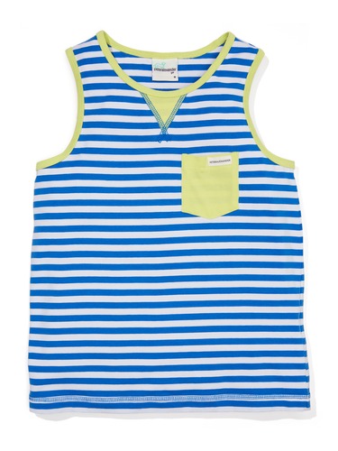 P.A. Play Boys Stripey Tank