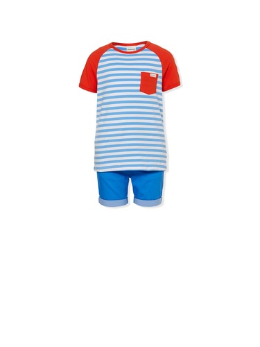 P.A. Play Boys Sailor Stripe Tee