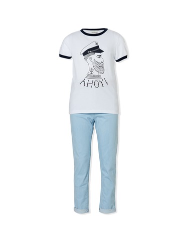 P.A. Play Boys Ahoy Sailor Tee