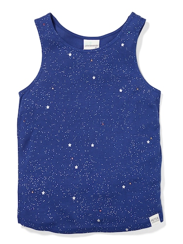 P.A. Play Jnr Girls Shimmer Tank