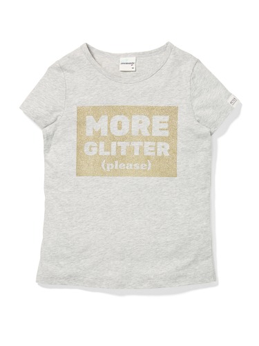 P.A. Play Girls More Glitter Tee