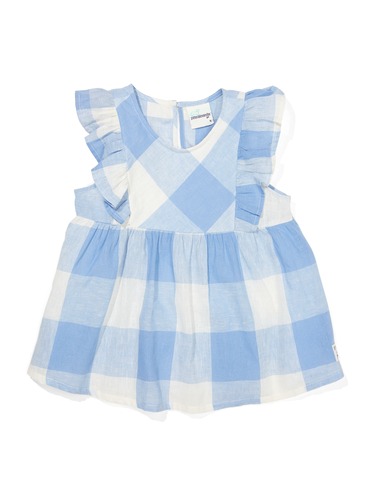 P.A. Play Girls Gingham Shirt