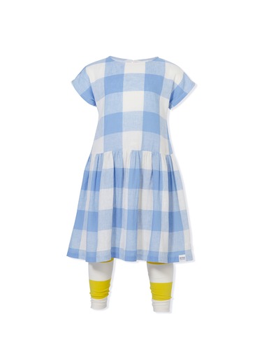 P.A. Play Girls Gingham Dress