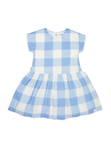 P.A. Play Girls Gingham Dress