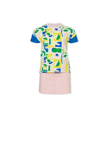 P.A. Play Girls Geometric Tee