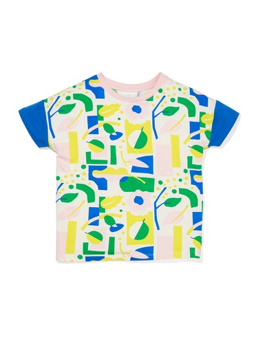 P.A. Play Girls Geometric Tee