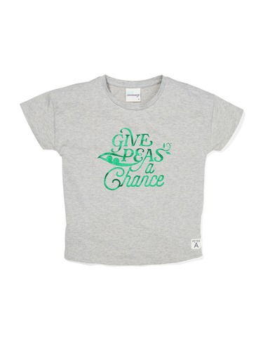 P.A. Play Girls Give Peas A Chance Tee