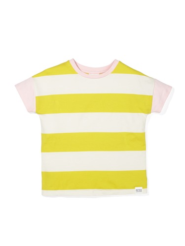 P.A. Play Girls Stripe Tee