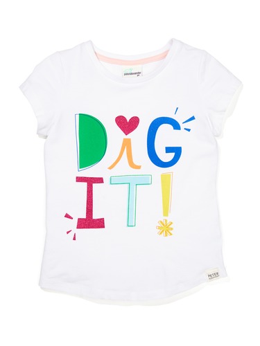 P.A. Play Girls Dig It Tee