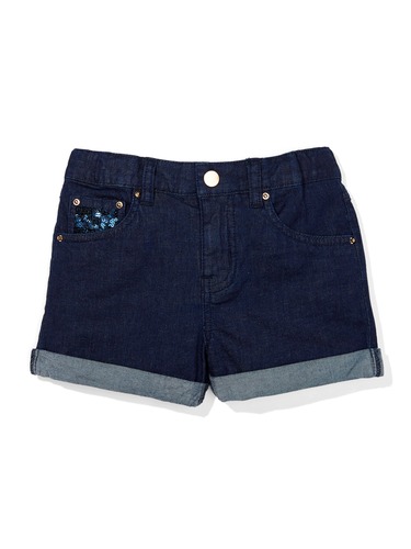 P.A. Play Girls Roll Up Short