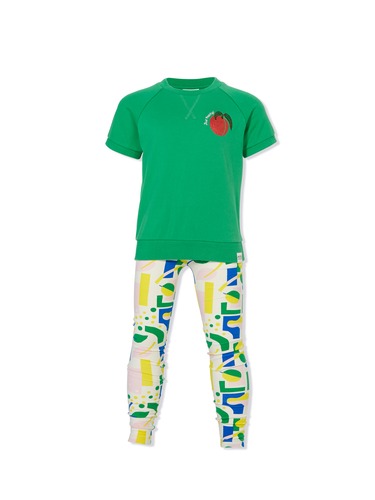 P.A. Play Girls Geometric Legging